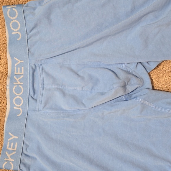 🍆Jockey Sport Silver Cotton Stretch 9" Long Leg Boxer Brief🍆 - Picture 3 of 10